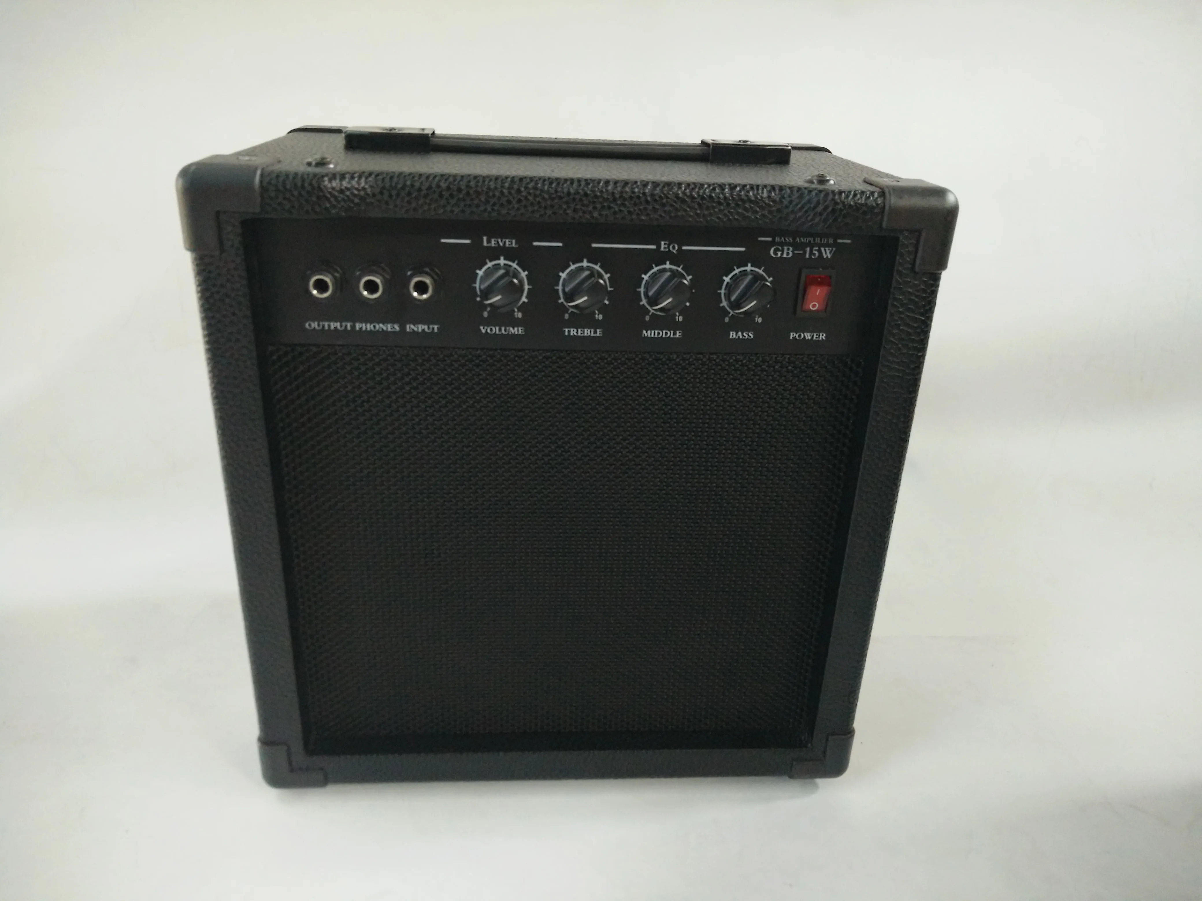 speaker amplifier BASS amplifier professional 15 WATT bass guitar amplifier professional