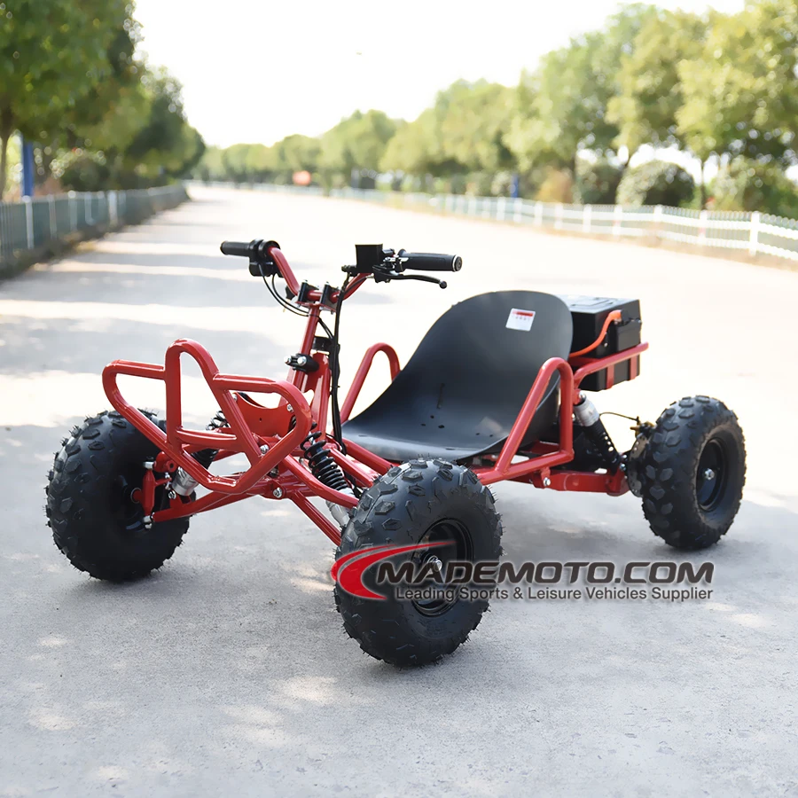 500 Вт 1000 вал 4 карта четырехколесный двигатель багги Электрический для взрослых Vheap Cross Go Karts