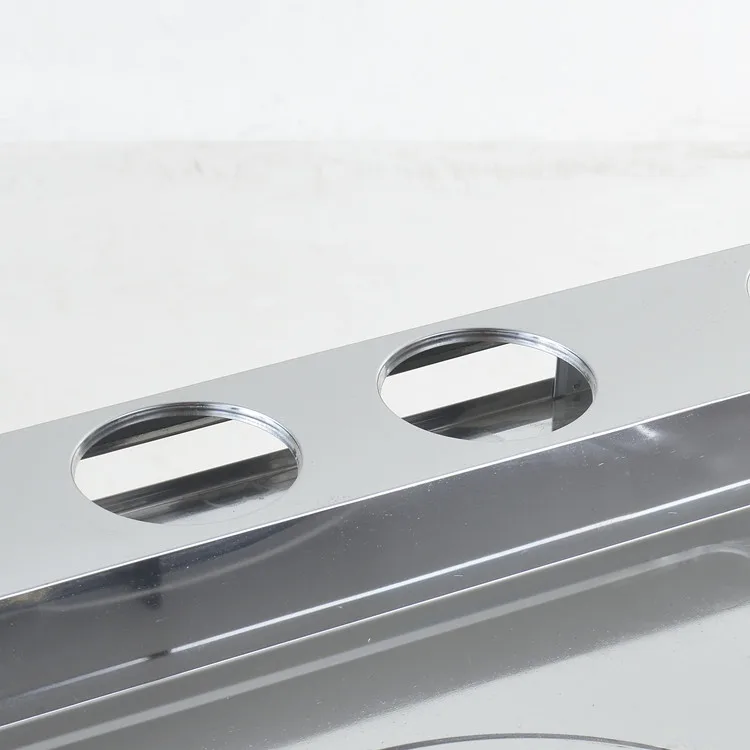 
0.4mm stainless steel table stand gas cooker table for double cooker 