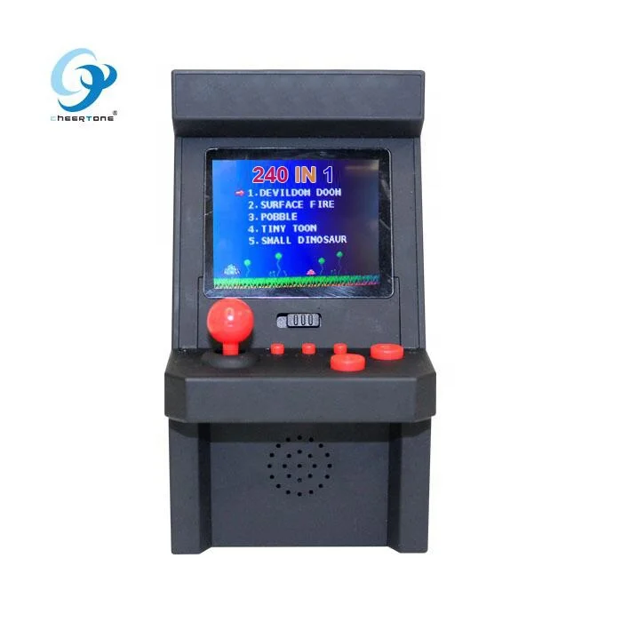 New product birthday gift 2.2 inch screen retro mini arcade machine CT830
