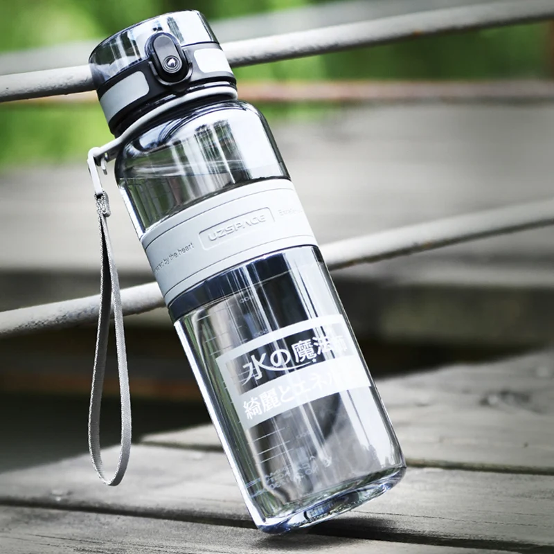 Triton Gym Custom 1000ml Sports Water Bottle Reusable BPA-Free Silicone with Time Maker Infuser Direct Drinkware