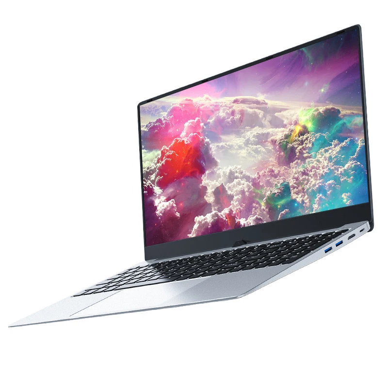 Лучшая цена 14 1 дюймов 8 ГБ ноутбук 128 SSD WindowsPro Intel Celeron N4020 офисный компьютер