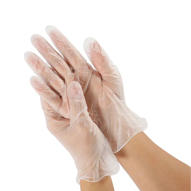 Best selling waterproof food handling pvc vinyl disposable gloves clear disposable vinyl gloves