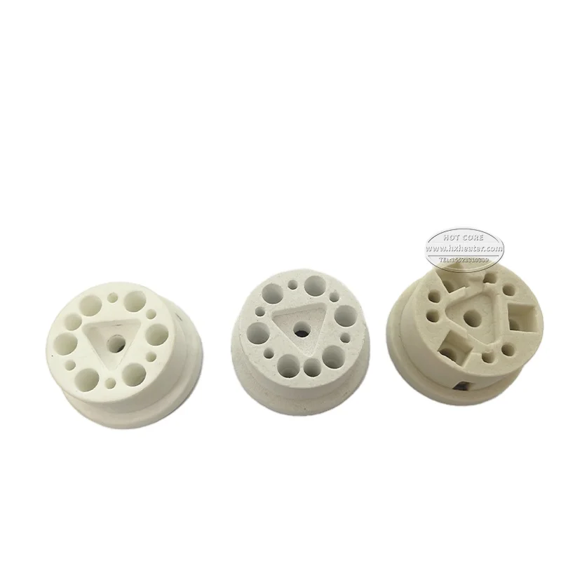 Горячий производитель высокотемпературный кордиеритовый керамический фарфоровый бобинный нагреватель для печи