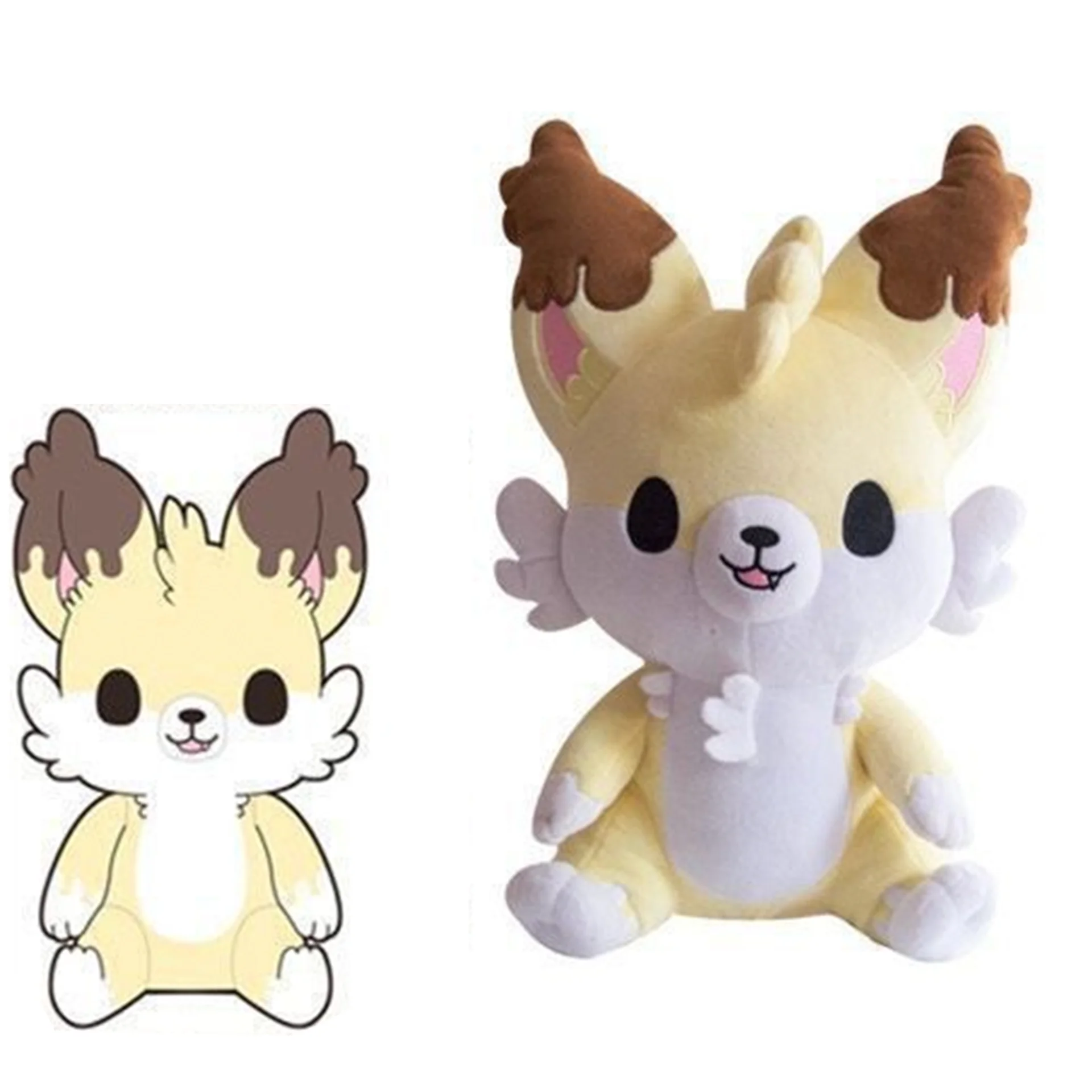 CustomPlushMaker Unisex Custom Plush Doll Fashionable Game Plush Figure Doll Custom Anime Plushie Dolls