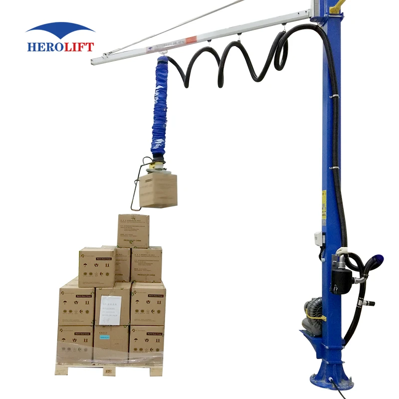 Hot sell box lifting equipment quick vacuum lifter carry 35KGS wooden box