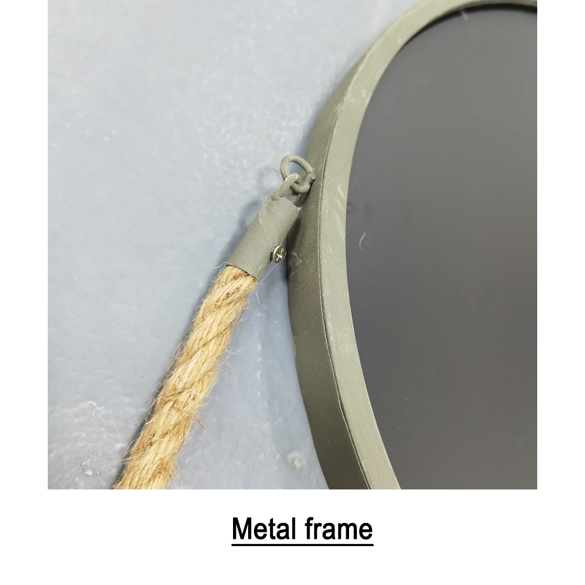 Metal frame blackboard round blackboard chalk board advertising graffiti message promotional gifts decorative blackboard