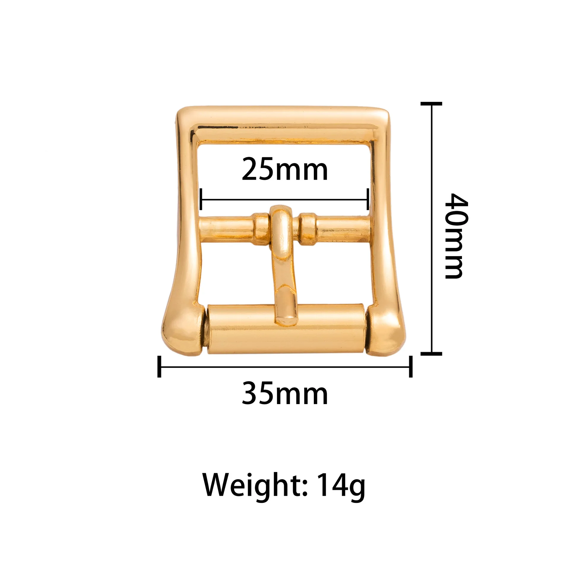 Wholesale Adjustable Pin buckle Decorative Durable Belt buckle for Garment Handbag Webbing