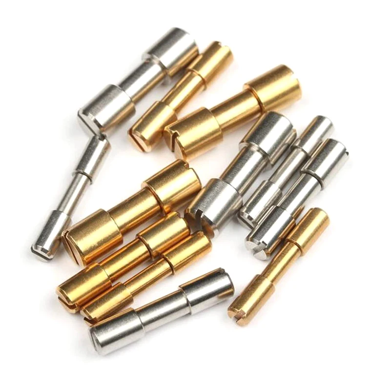 Латунный винтовой штифт из нержавеющей стали, штифт для болтов, заклепка, штифт для рукоятки ножа «сделай сам»