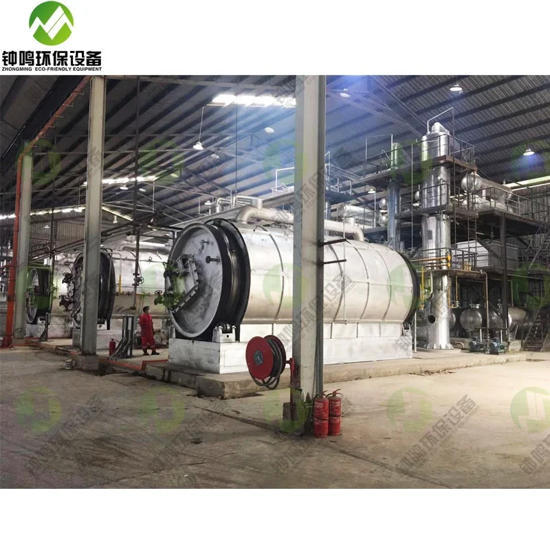 Fully Continuous Crude Oil Refining to Gasoline Process