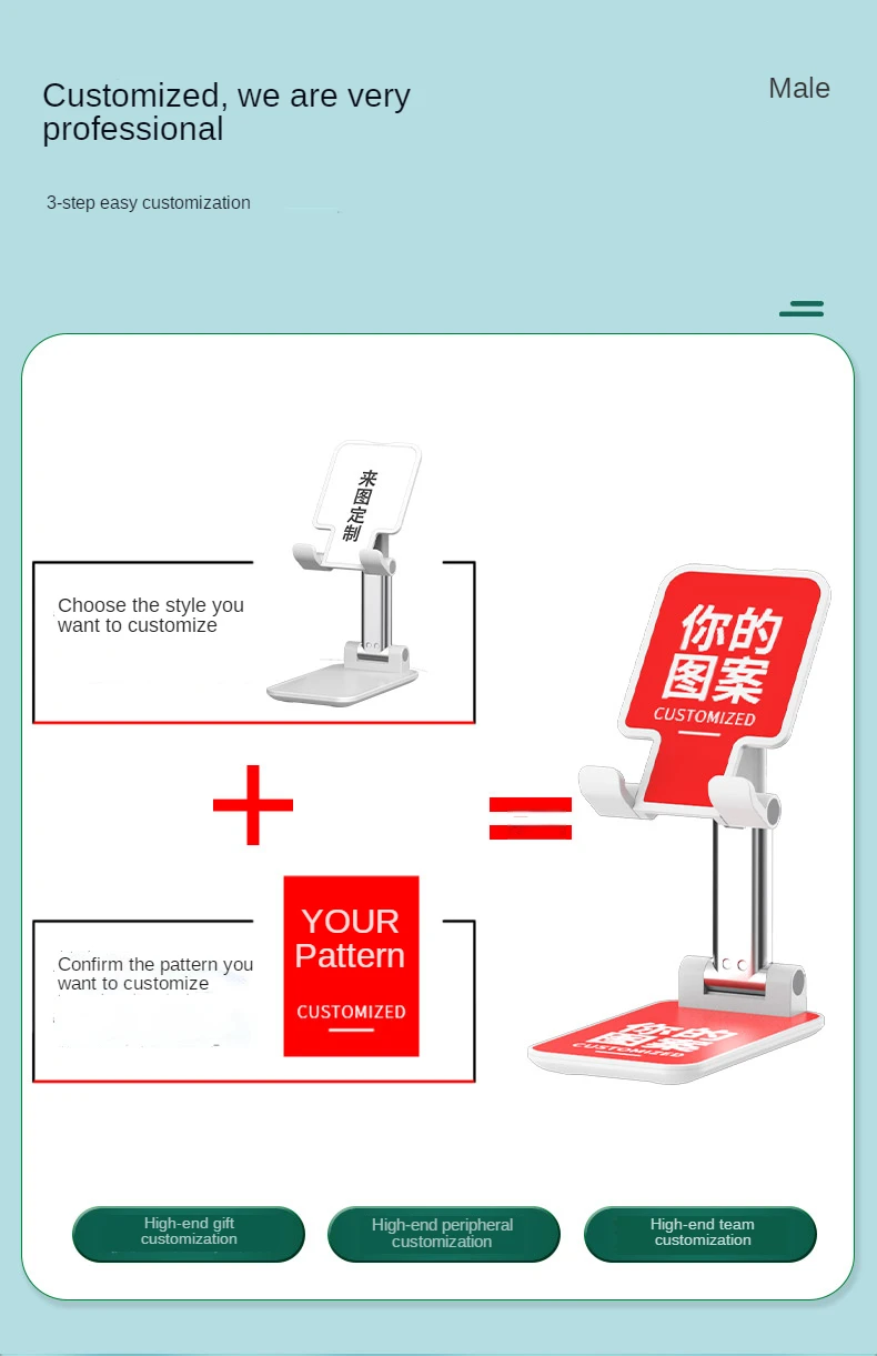 Универсальные складные телескопические пластиковые подставки для смартфонов и компьютеров, держатели для мобильных телефонов
