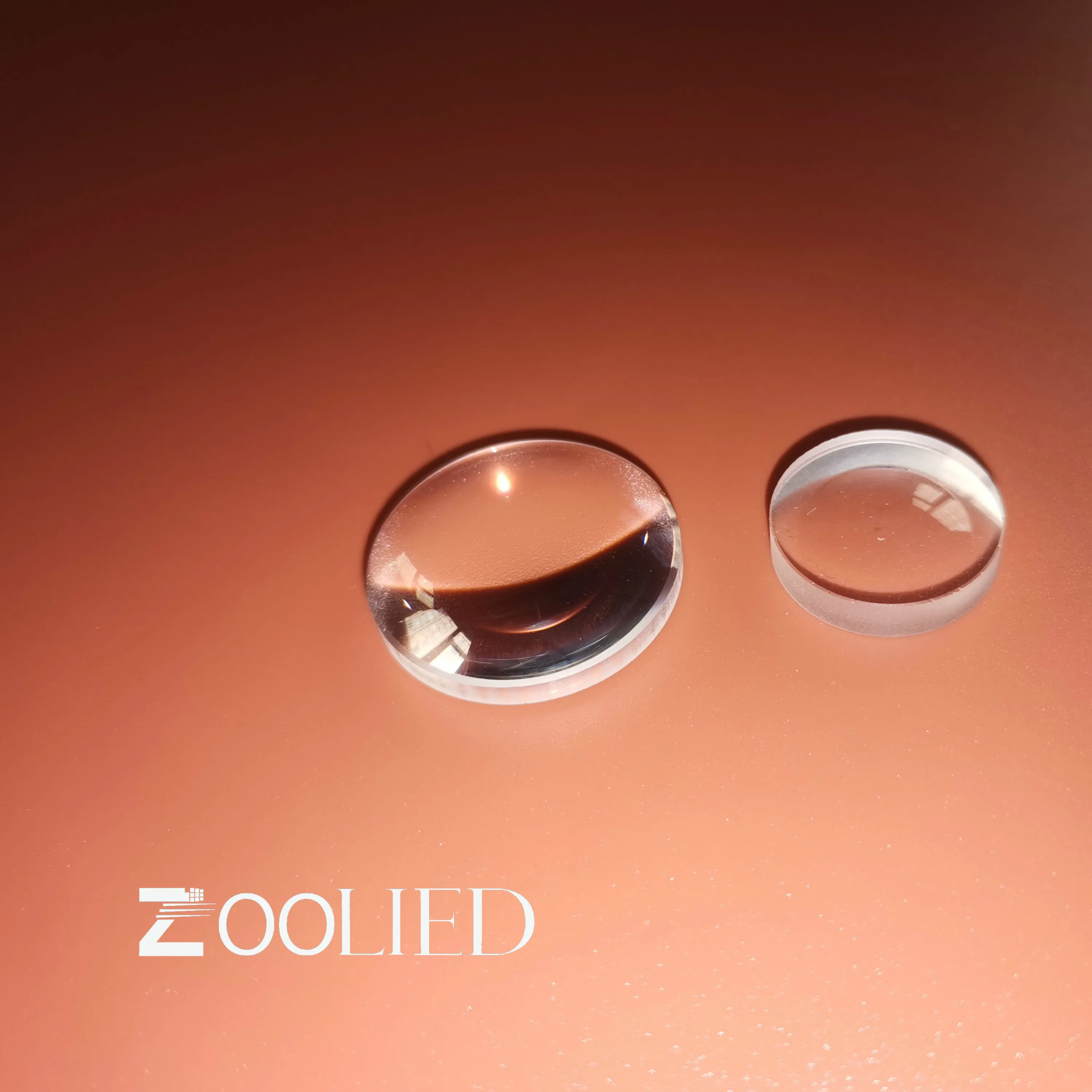 1064 нм Лазерная линия с AR-покрытием плоско-выпуклая линза