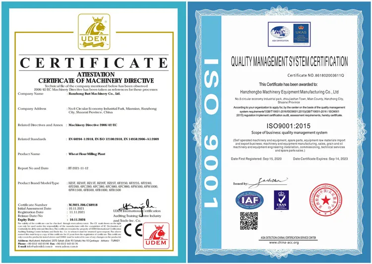 wheat flour mill plant