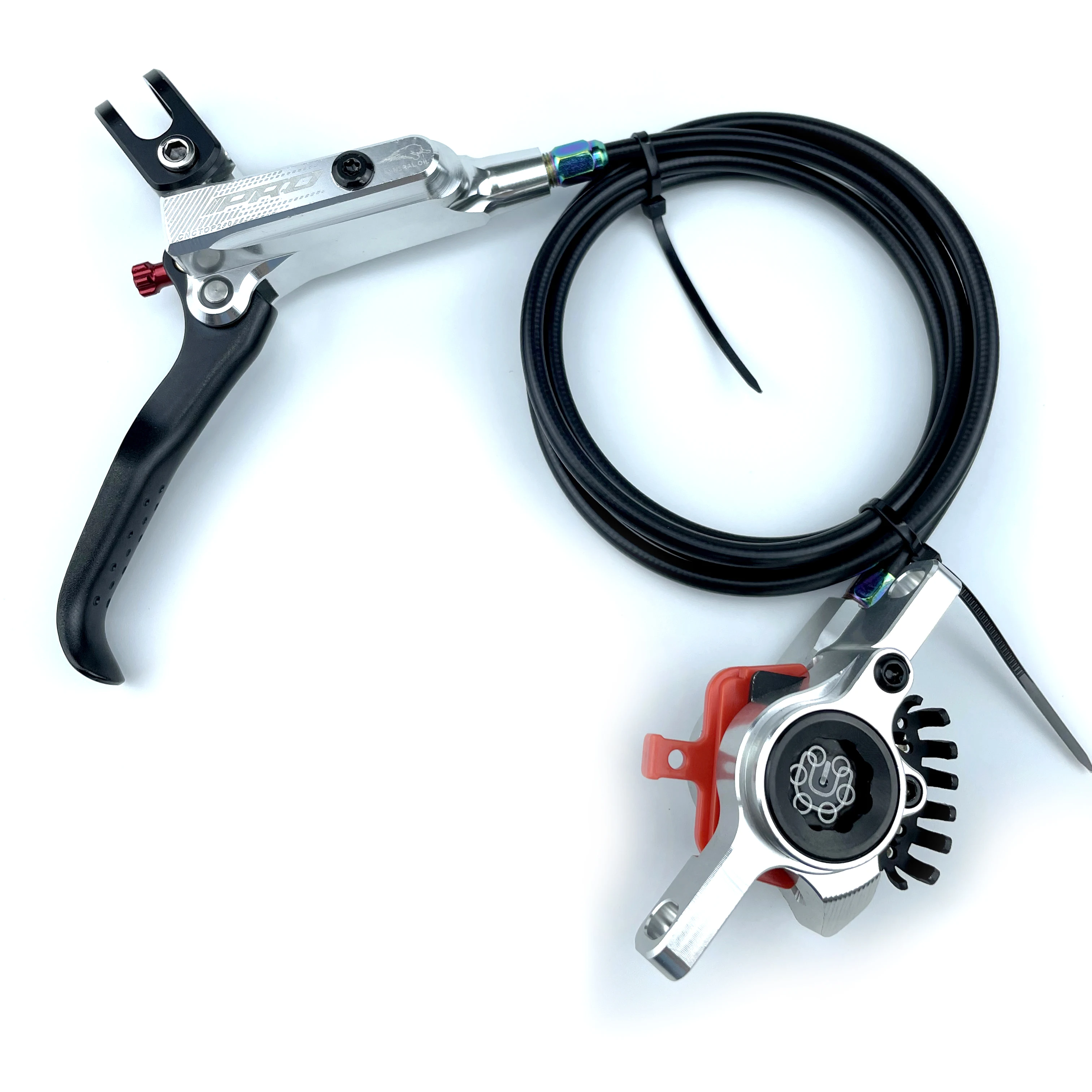 IIIPRO High Quality CNC Aluminum Alloy Hope Big Piston Hydraulic Disc Brake for Wholesale Dropshipping mountain bikes disc brake