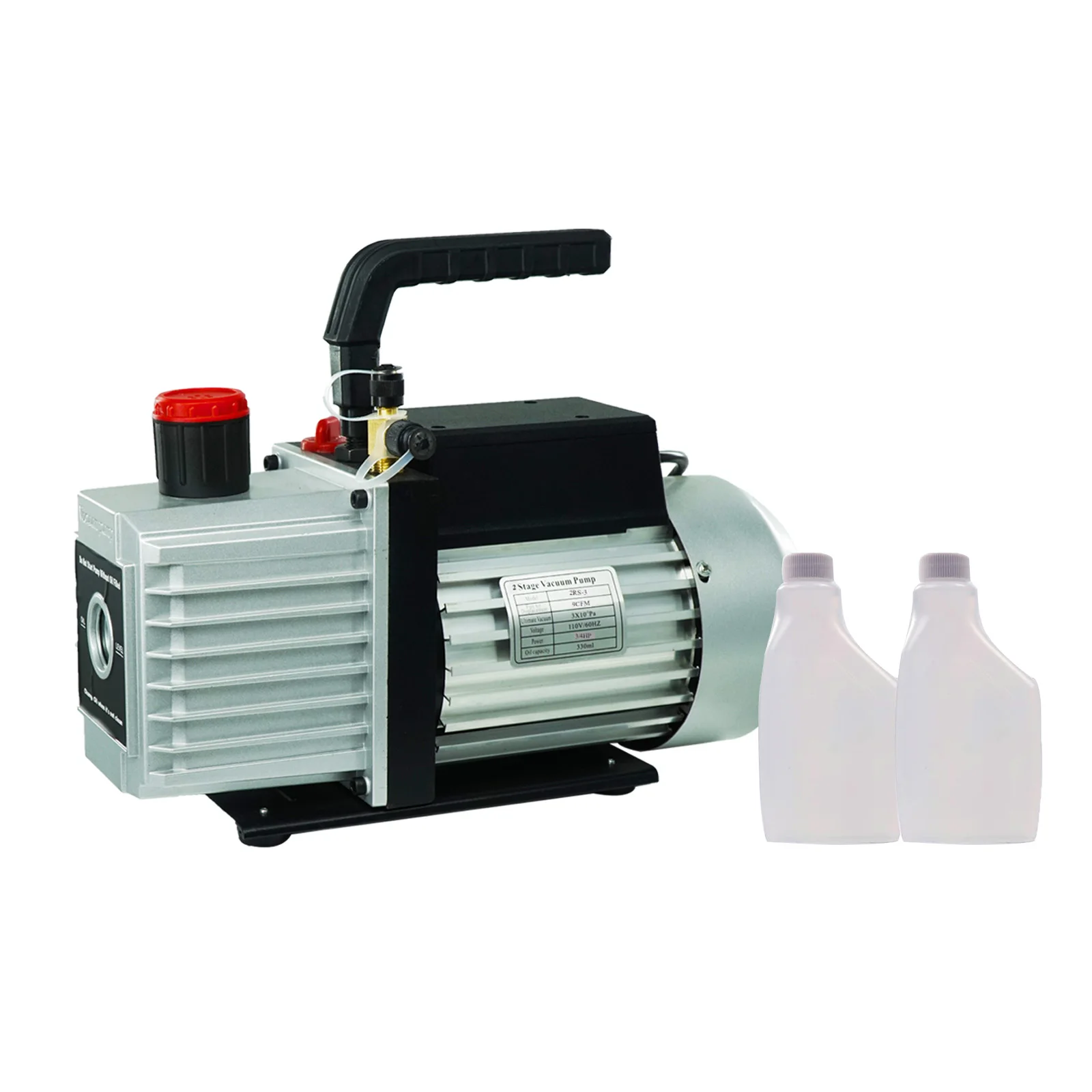Двухступенчатый поворотный лопастной вакуумный насос P pbавтомоби9cfm 1HP двухступенчатый