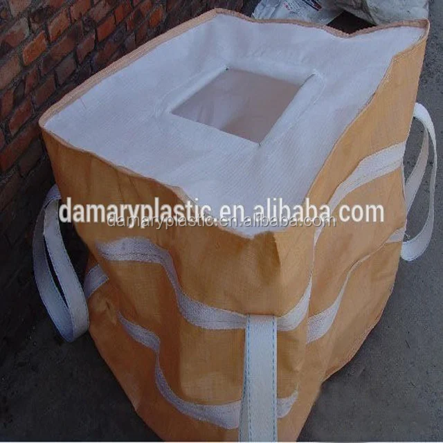 High Quality Compression Eco-Friendly Pp Cement Jumbo Bag for Food Big Bags Scrap 500