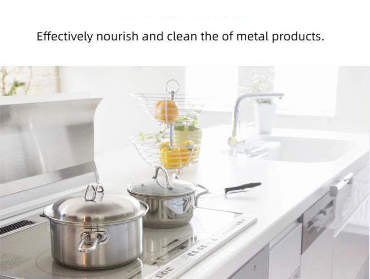 All-Purpose Powder Cleaner Kitchen Foam Rust Remover Kitchen Stubborn Stains Cleaner Household Multipurpose