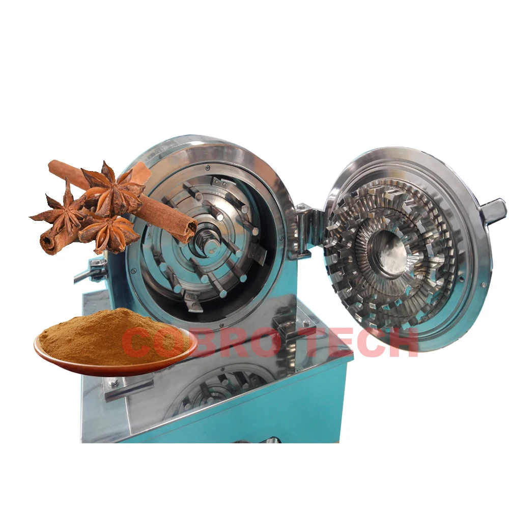 stainless steel powder making universal grinder pin mill pulverizer grinding machine