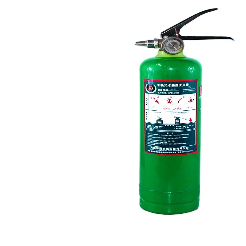 Water based fire  factory shop car high temperature low explosion-proof fire water based fire