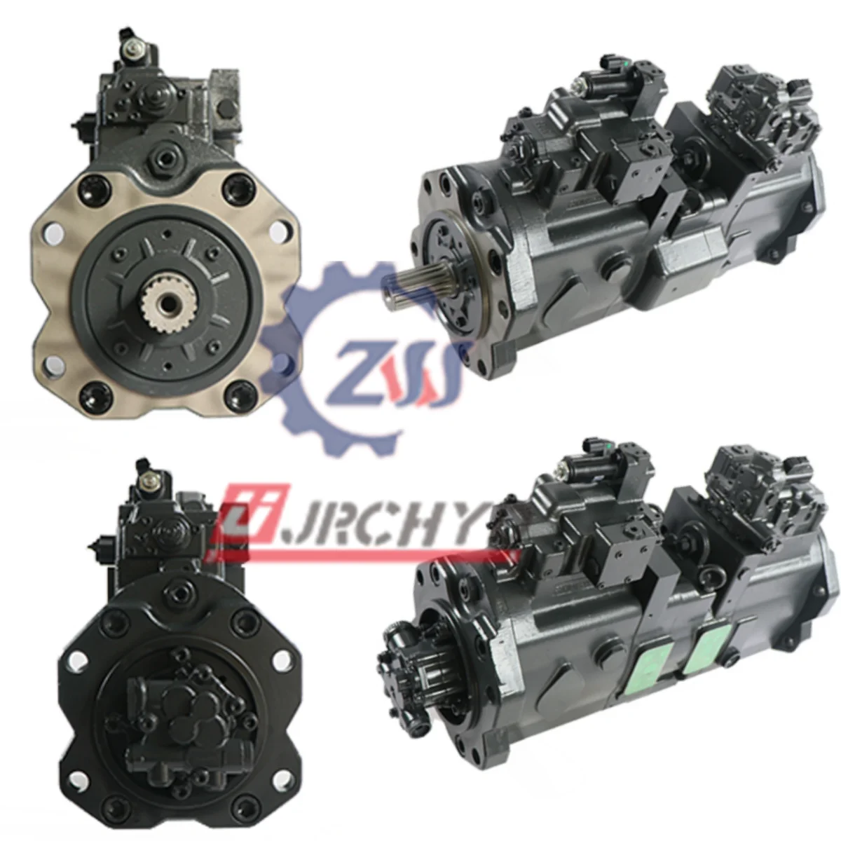K5V200DTH SK450-6 K5v200dth Hydraulic Pump K5v200dth Piston Pump Part
