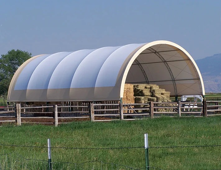 Steel Structure Farming and Livestock shelter, Container shelter