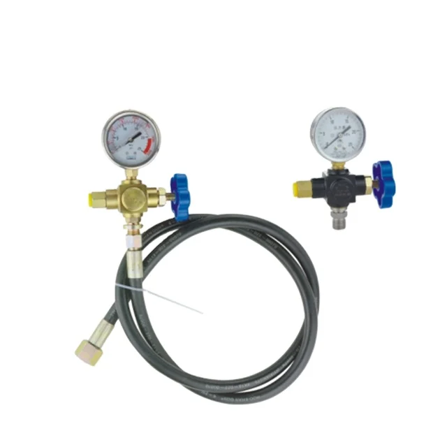 CQJ series hydraulic accumulator charging tool high pressure ball valve