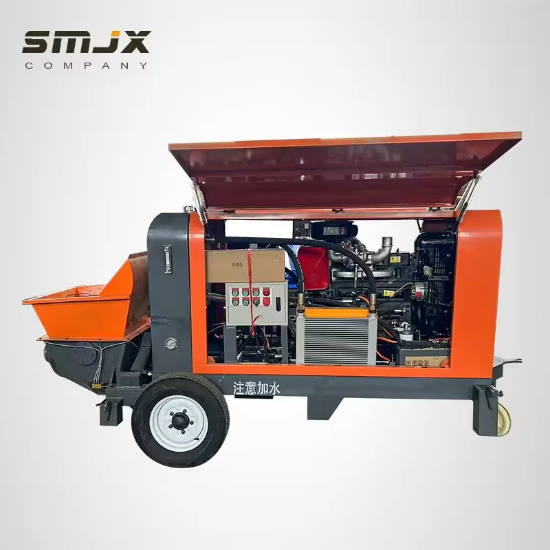 High Quality Cement Pump Machine Concrete Pump Concrete Machine