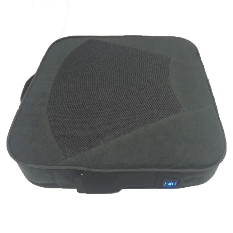 New Arrival Rechargeable Usb Battery Powered Heated Chair Seat Car Cushion For Ourdoor