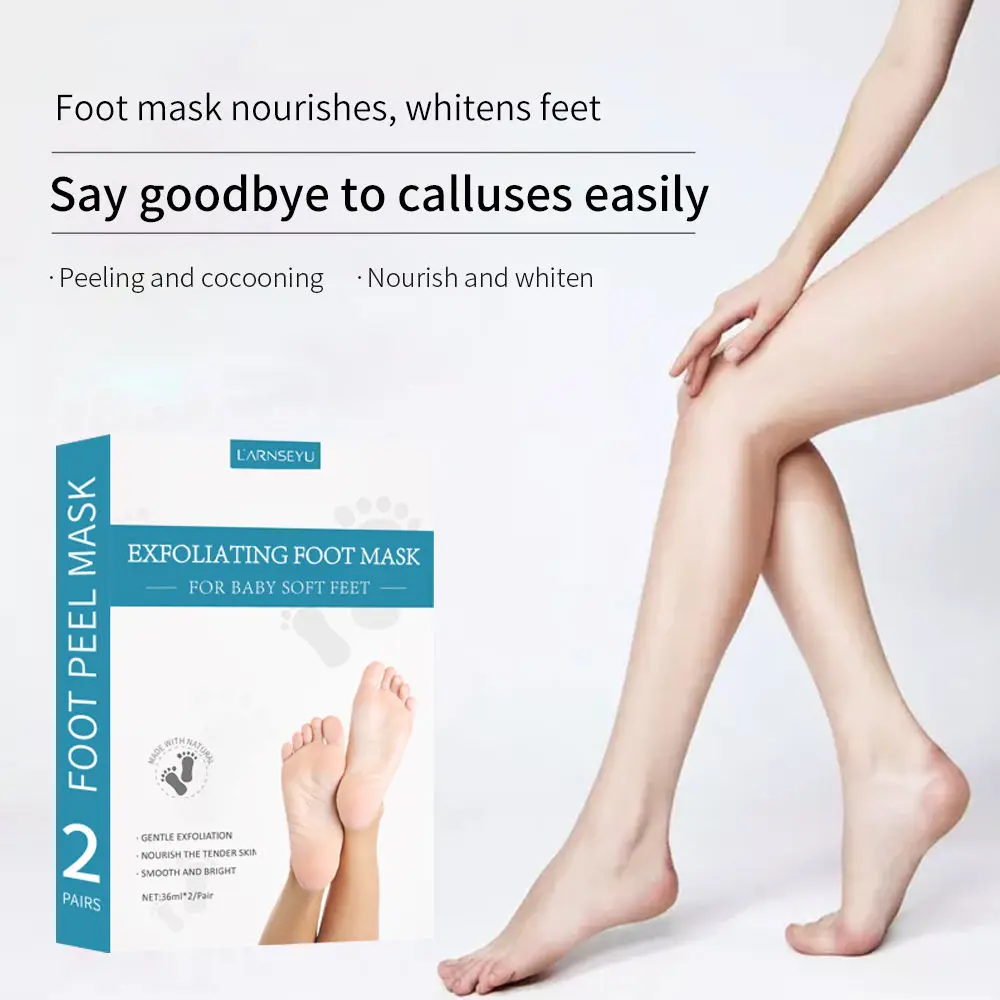 Hot Sale Exfoliating Remove Dead Foot Herbal Pack Foot Mask Skin Foot Peel Off Mask