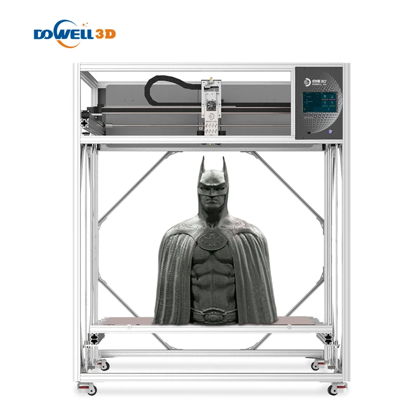 3D Printer china 2024 Large 1200mm High Speed 3D Printer Industrial Grade FDM Technology for Complex Part Production 3d printer