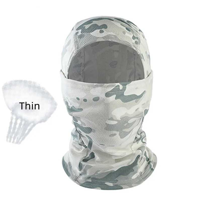 New Army Camouflage Winter Warm Hat Thickened Outdoor Cycling Windproof Hiking Warm Hat Tactical Promotional Camouflage Hats