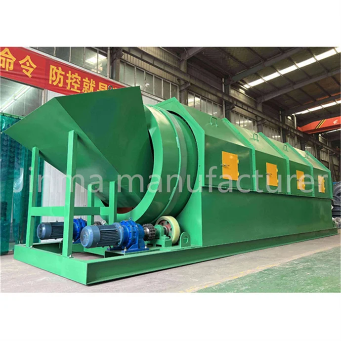 Сортировочная машина для мусора, оборудование для сортировки мусора