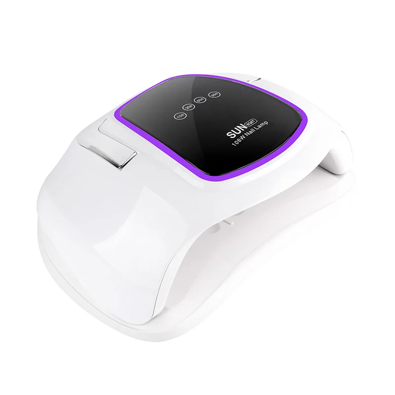 High Power UV Led Nail Lamp 108w Nail Dryer For Gel Polish