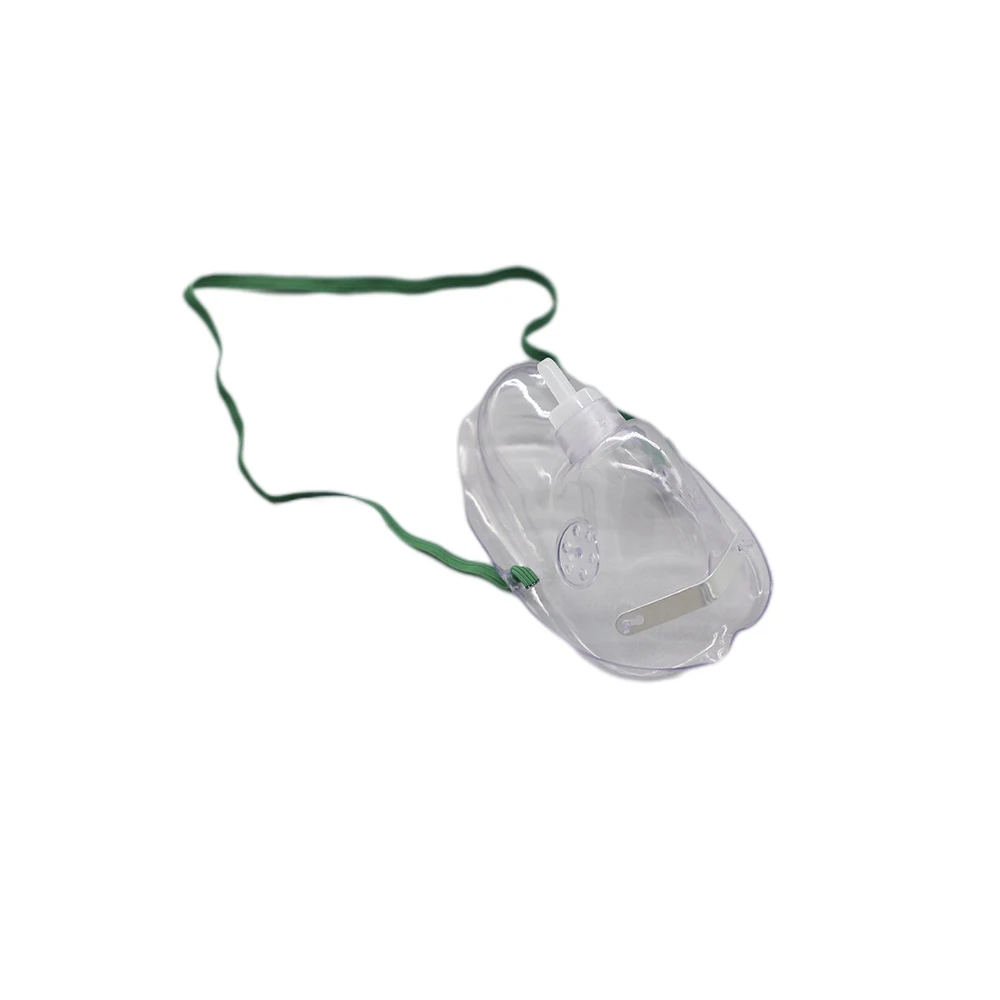 Portable Oxygen Mask System Disposable Oxygen Mask Simple Oxygen Mask Medical
