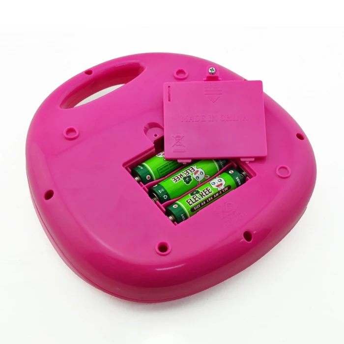 Лидер продаж Детский планшетный компьютер Обучающие игрушки обучающие английские китайские для детей