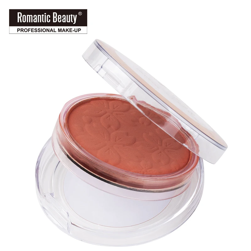 Профессиональный макияж для лица, стойкая оптовая продажа, прессованная пудра, румяна, фирменная марка румян
