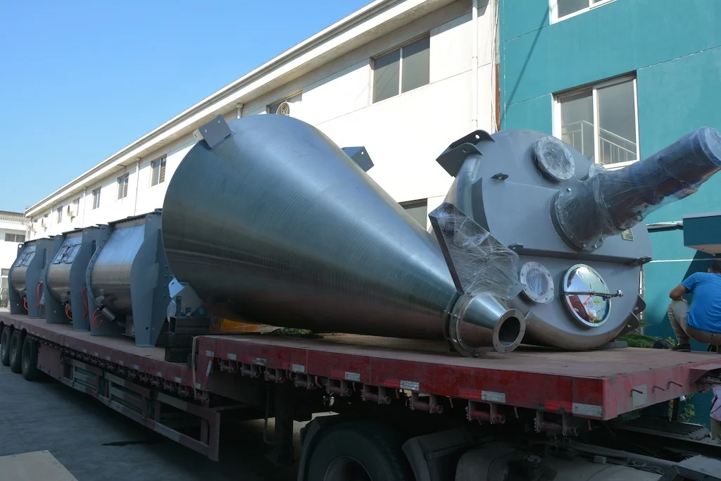 Vertical Conical Screw Mixing Machine Nauta Mixing Machine for powder granules and liquid