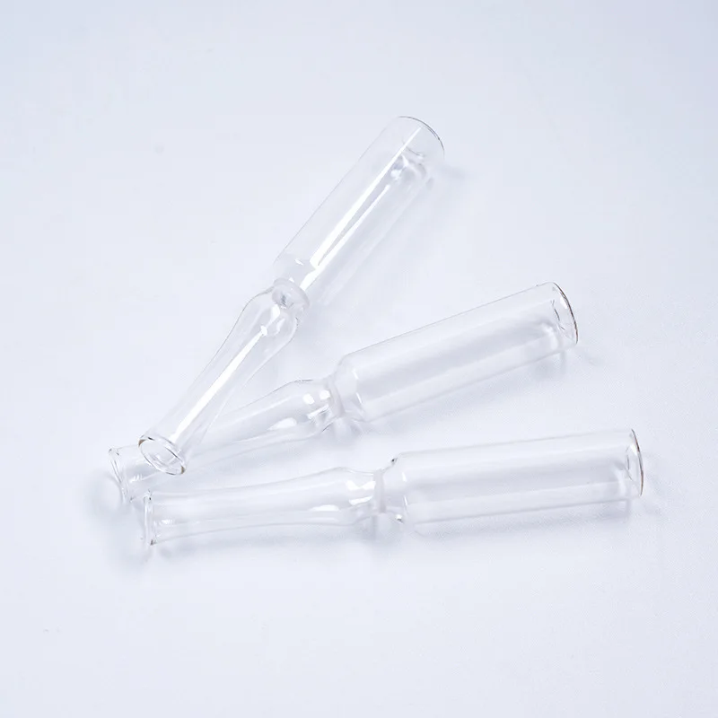 Factory sale vitamin c collagen glass ampoule for face Anti aging Brightening skin care Hyaluronic Acid serum