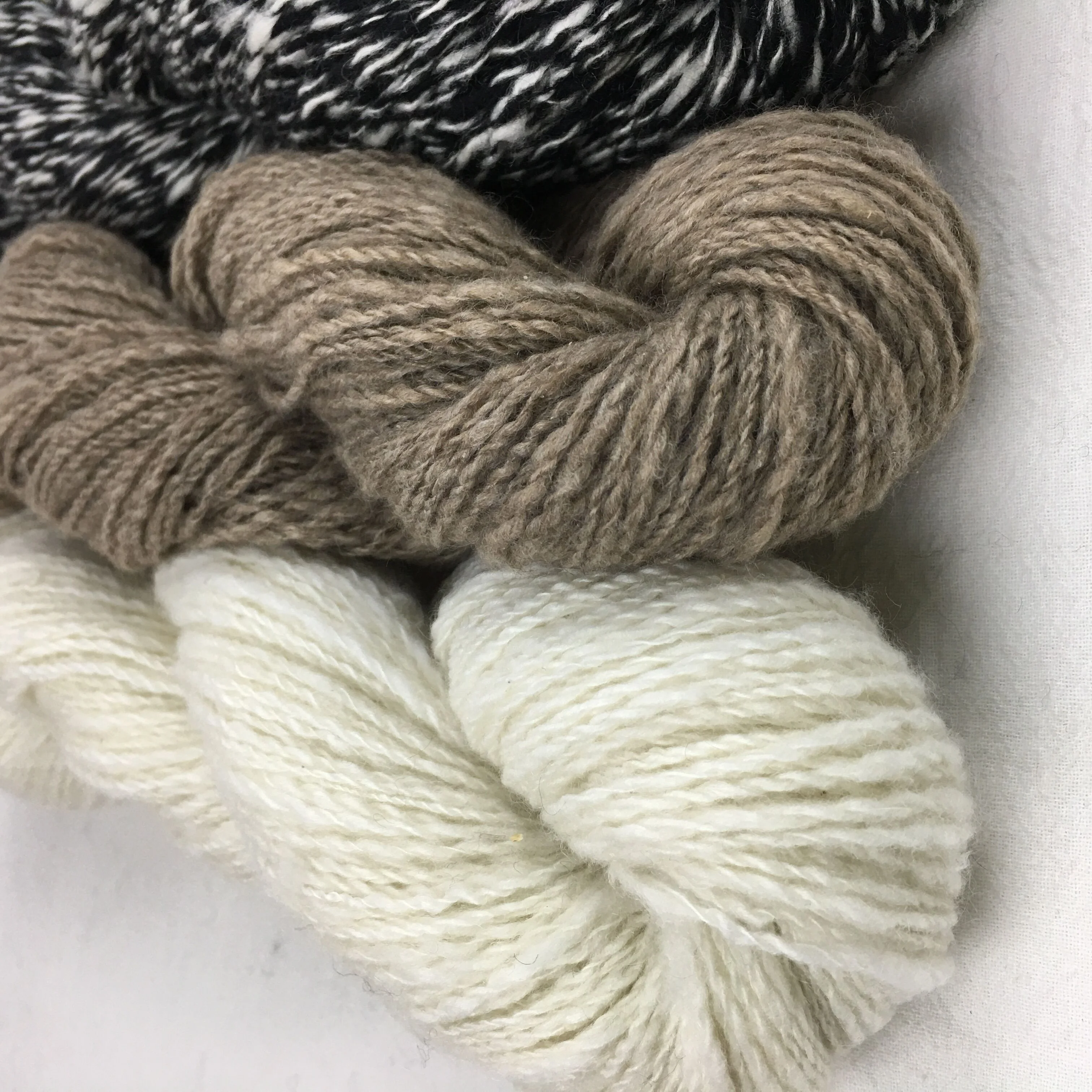 Lotus Yarns High Quality Natural pure baby cashmere handspun yarn for knitting