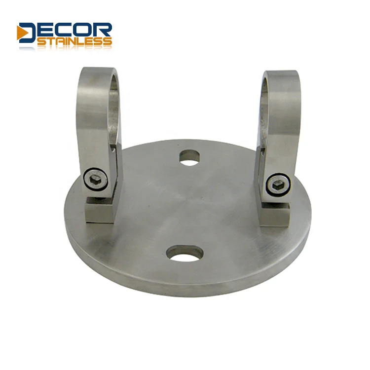 One stop shop Thickened 304 316 Stainless Steel safety heavy duty Hardware products Wall Fastening For Spanning Pipes