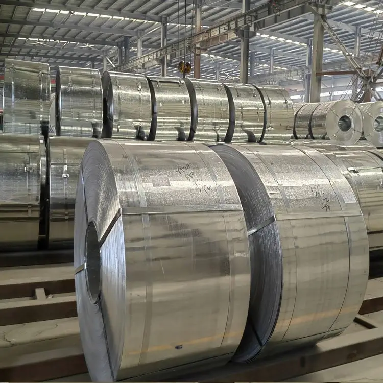 DX51D Hot Dipped Galvanized Steel Strip 0.35MM 0.5Mm Galvalume Steel Sheet In Coil Zinc Coated Gi Steel Coil