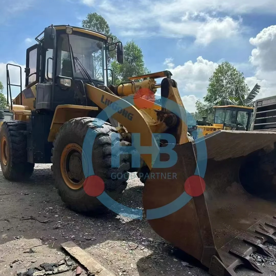 earthwork popular LIUGONG CLG856H xcmg wheel loader for sale