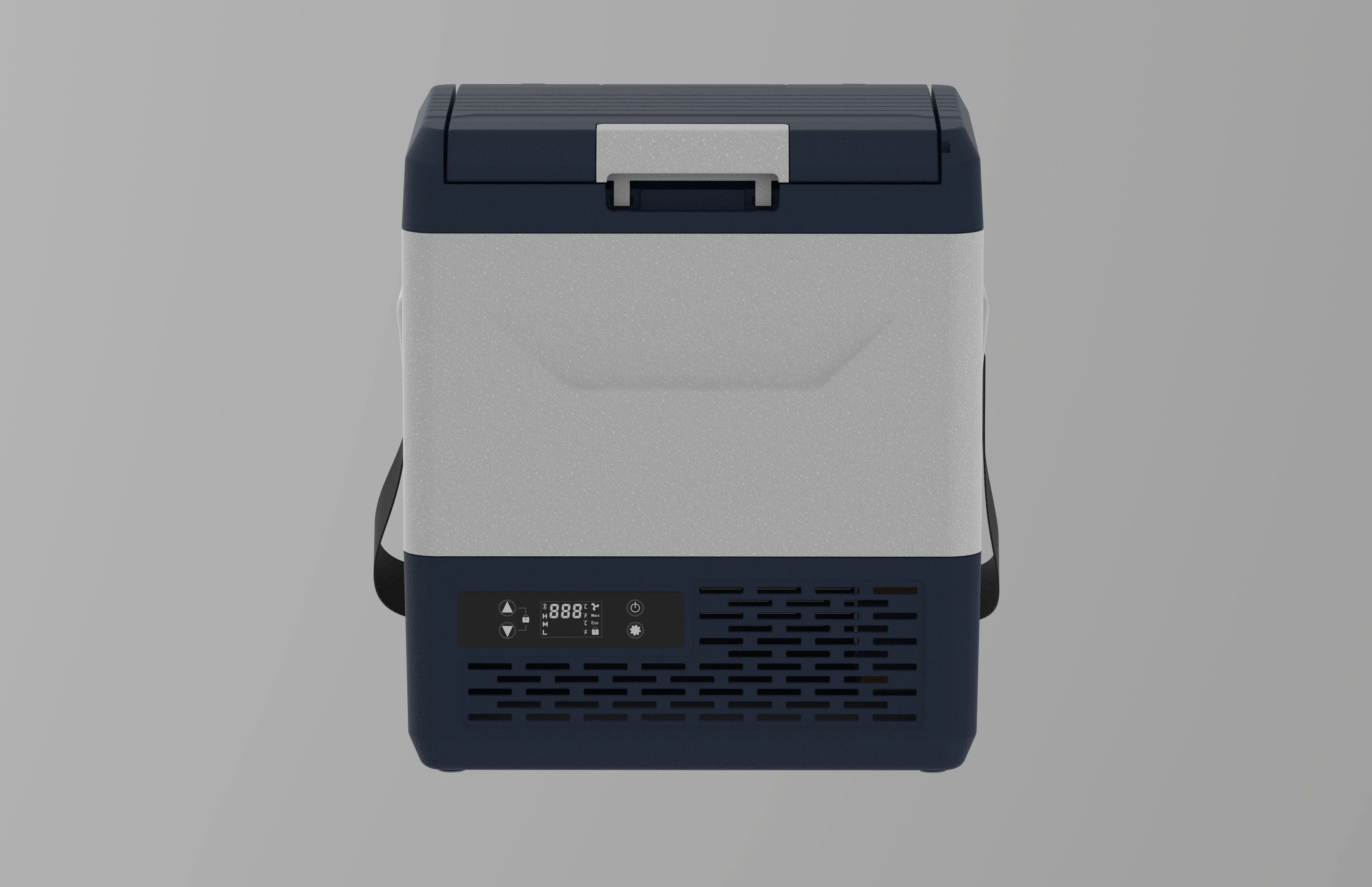 mini Refrigerator portable car use Cooler Box Refrigerator 12v 24v Compressor Travel Cooler Box Refrigerator