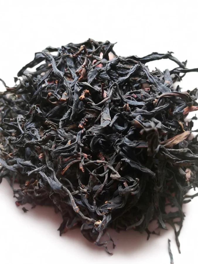 hot sale real High Quality Chinese scorched leaf black tea  Wholesale Price ecological loose tea worth buying fragrant tea