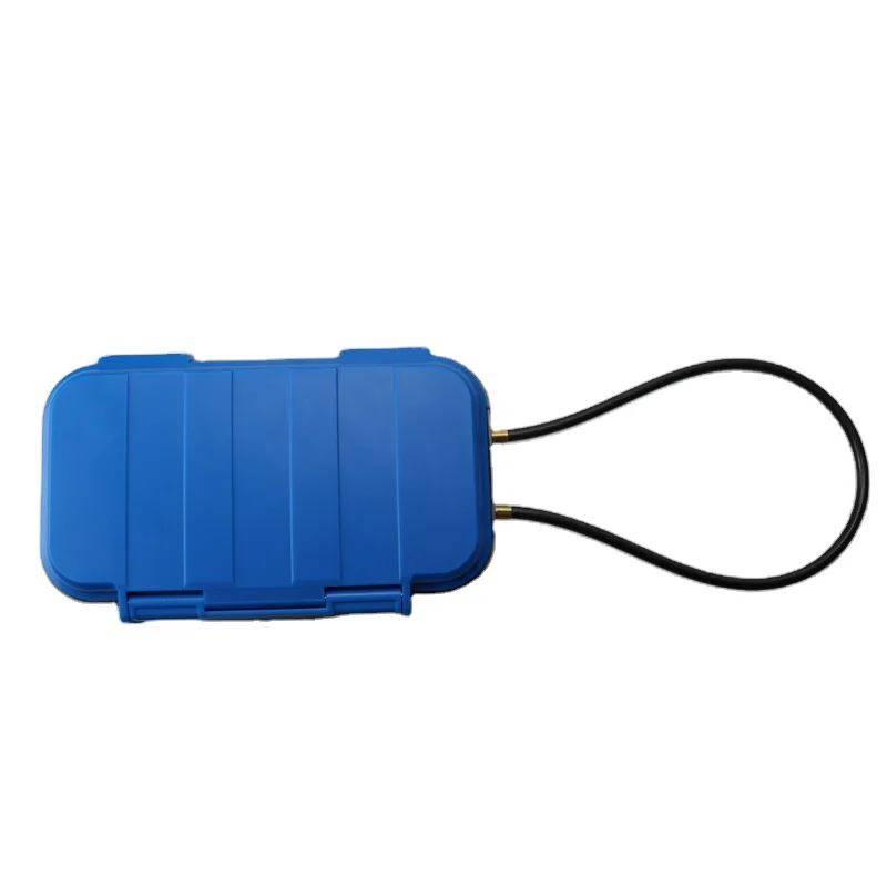 Asack G13 Big Capacity Waterproof Portable Safe Combination Lock Key Box Storage for Beach Travel Outdoor Lockbox Keybox