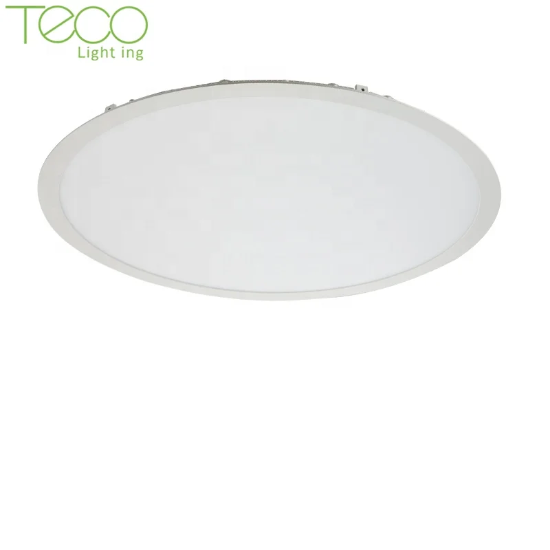 
Factory wholesale super bright smart ultra thin slim embedded buy rohs square round led slim panel light 
