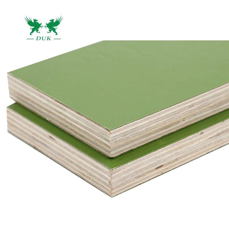 Best Price Plywood  PP Film Faced Plywood Sheets Waterproof Plastic Plywood For Concrete Work
