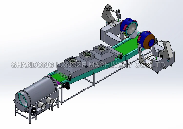 Линия по производству попкорна