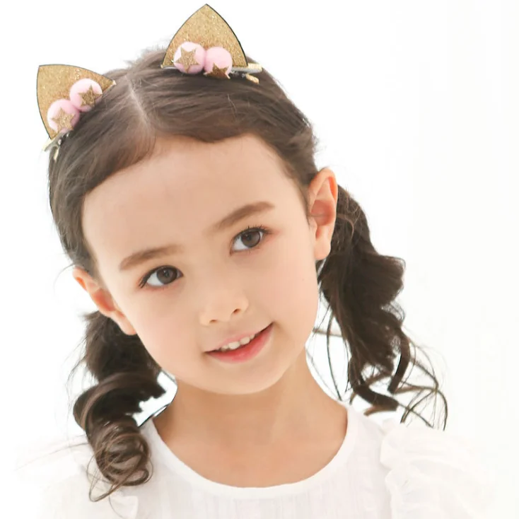 Hot Selling cute shape hairgrips kids hair clips baby Snap Hair Clips for Girls hair Accessories