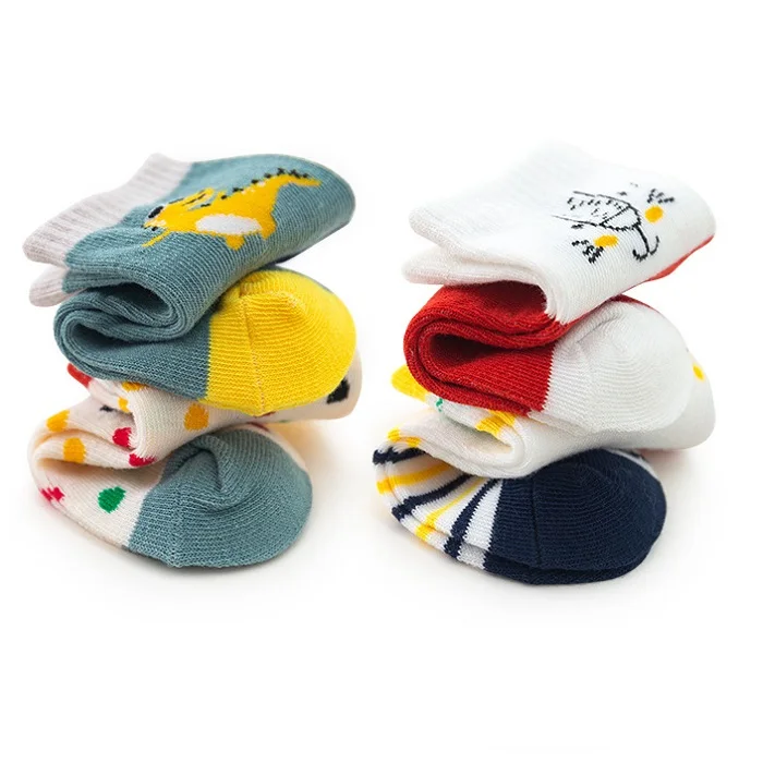 
New high quality cotton cartoon children socks for spring 